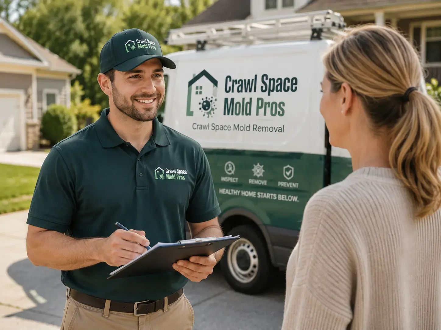 Crawl Space Mold Removal Celestine, IN FAQs